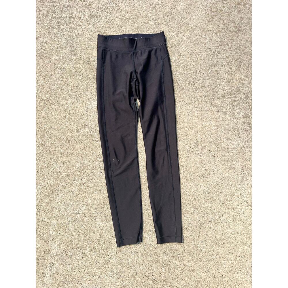 Under Armour HeatGear Compression Leggings Black Women's Small Small High Rise‎